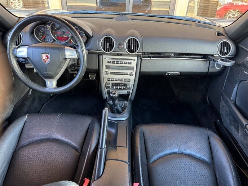 2005 Porsche Boxster