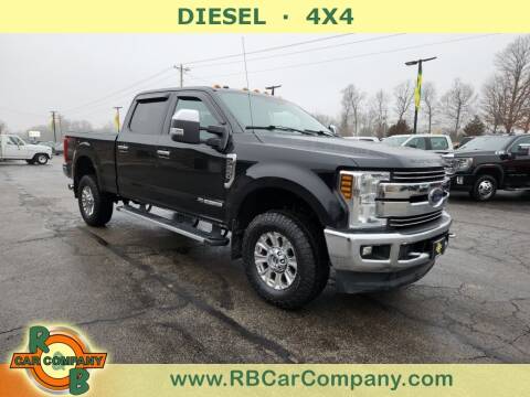 2018 Ford F-250 Super Duty for sale at R & B CAR CO - R&B CAR COMPANY in Columbia City IN