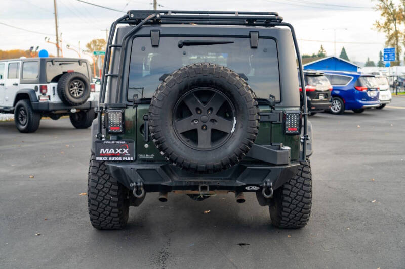 2011 Jeep Wrangler Rubicon