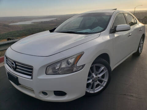 2014 Nissan Maxima for sale at Trini-D Auto Sales Center in San Diego CA