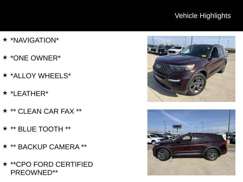 2023 Ford Explorer XLT