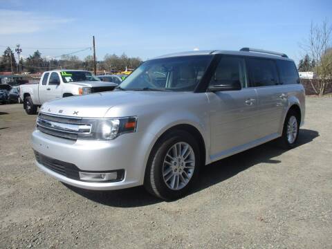 2013 Ford Flex for sale at ALPINE MOTORS in Milwaukie OR