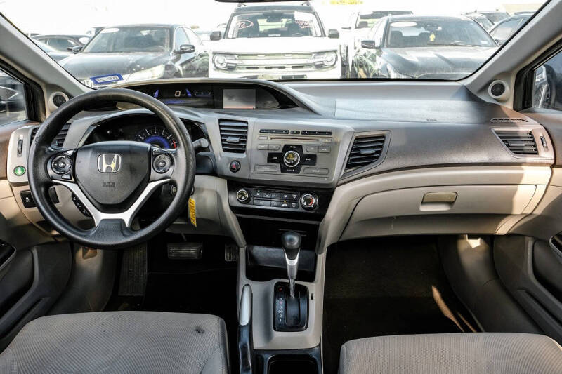 2012 Honda Civic EX