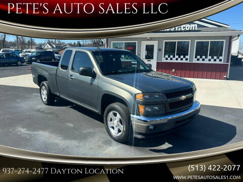 2010 Chevrolet Colorado for sale at PETE'S AUTO SALES LLC - Dayton in Dayton OH