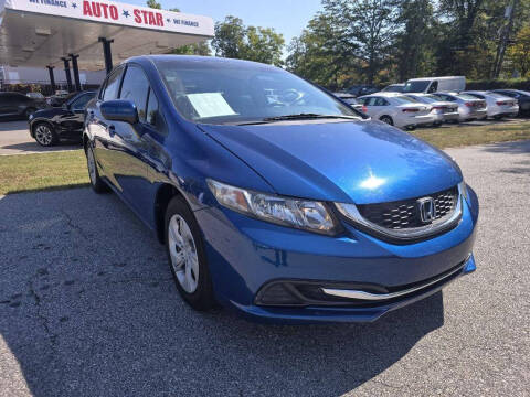 2015 Honda Civic LX