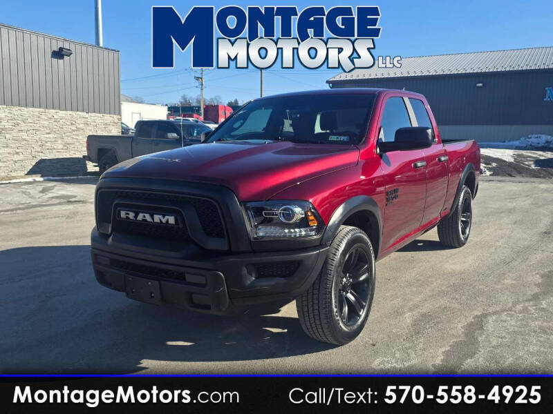 2021 RAM 1500 Classic Warlock
