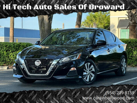 2019 Nissan Altima for sale at Hi Tech Auto Sales Of Broward in Hollywood FL