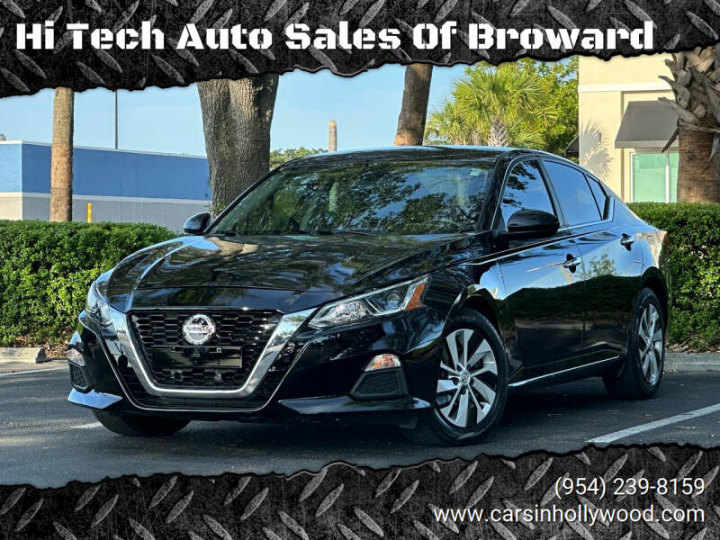 2019 Nissan Altima for sale at Hi Tech Auto Sales Of Broward in Hollywood FL