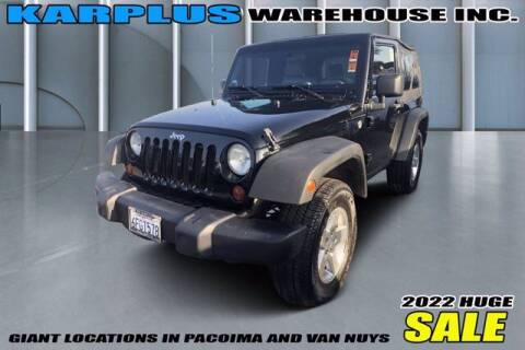 2008 Jeep Wrangler for sale at Karplus Warehouse in Pacoima CA