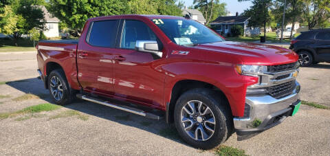 2021 Chevrolet Silverado 1500 for sale at Unzen Motors in Milbank SD
