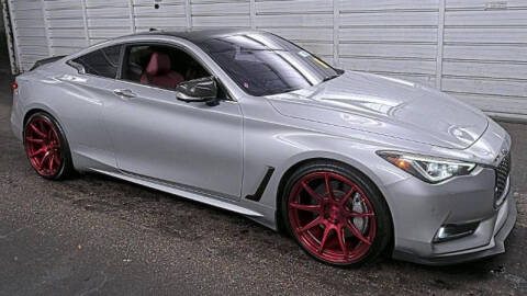 2018 Infiniti Q60 3.0T Sport