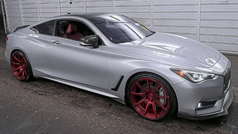 2018 Infiniti Q60 3.0T Sport