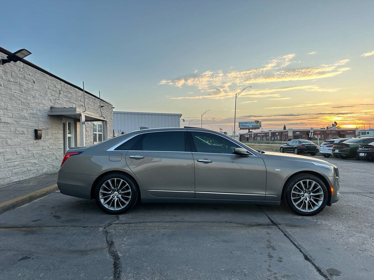 2018 Cadillac CT6 for sale at Atlas Auto Sales LLC in Lincoln, NE