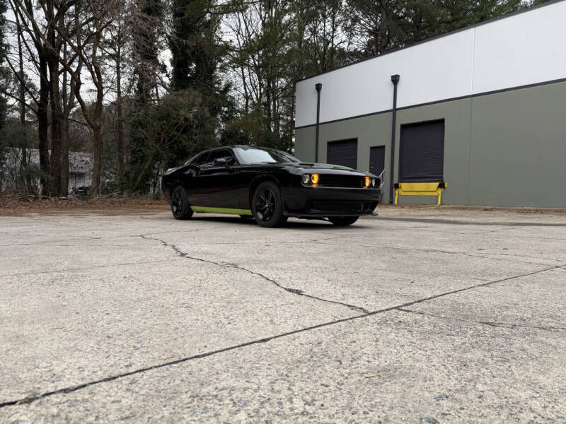 2016 Dodge Challenger SXT