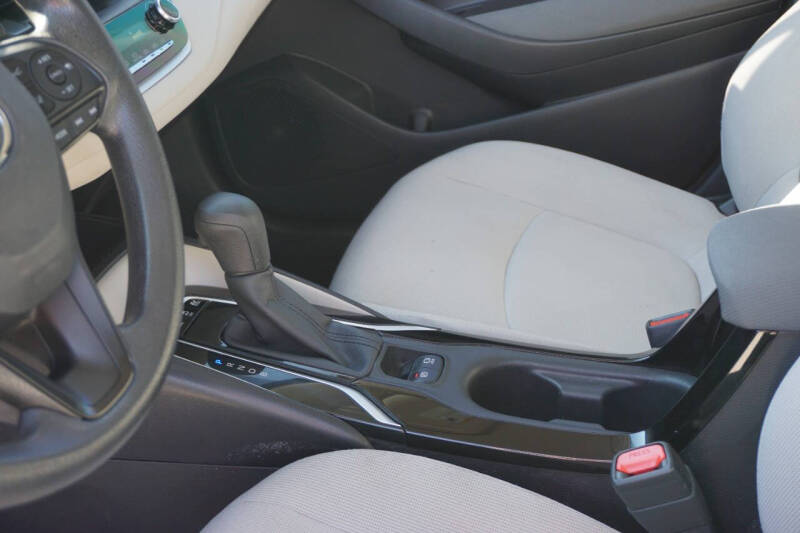 2022 Toyota Corolla Hybrid LE