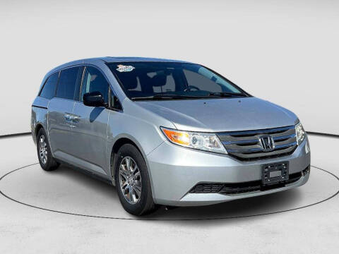 2013 Honda Odyssey EX-L w/DVD