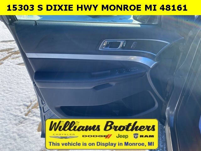 2016 Ford Explorer XLT