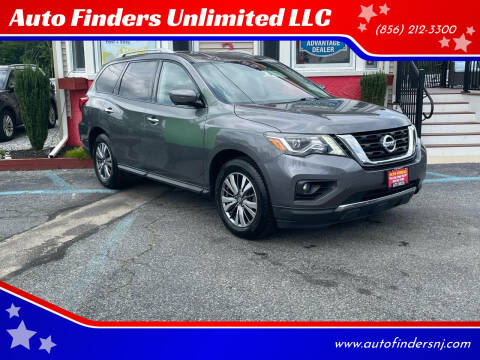 2019 Nissan Pathfinder for sale at Auto Finders Unlimited LLC in Vineland NJ