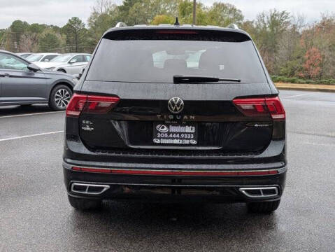 2024 Volkswagen Tiguan SEL R-Line 4Motion