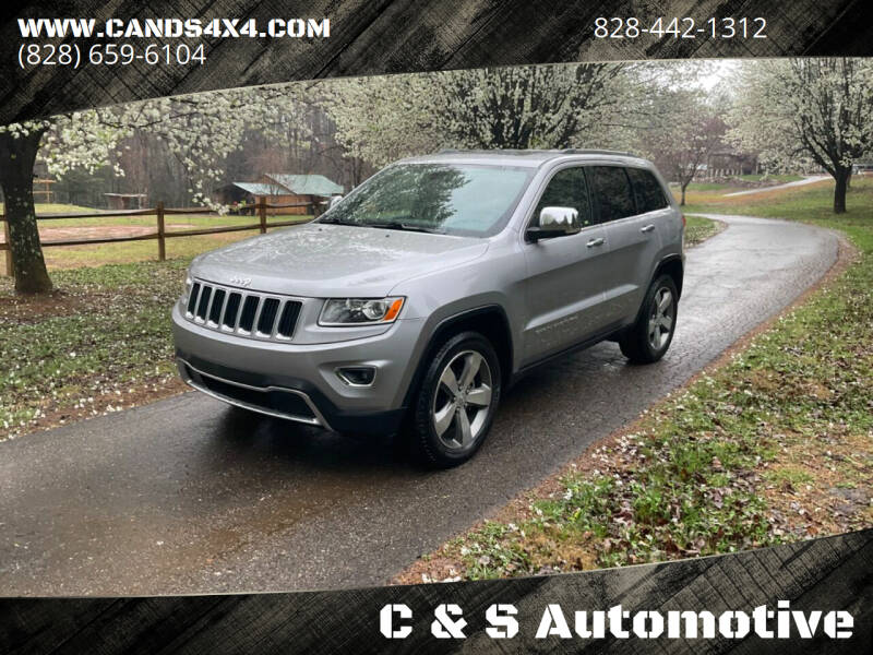 2015 Jeep Grand Cherokee for sale at C & S Automotive in Nebo NC