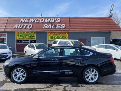2019 Chevrolet Impala for sale at Newcombs Auto Sales in Auburn Hills MI