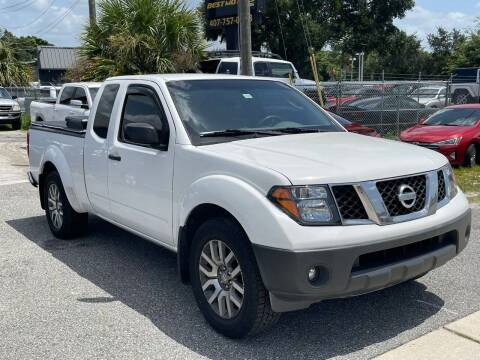 2008 Nissan Frontier for sale at AUTOBAHN MOTORSPORTS INC in Orlando FL