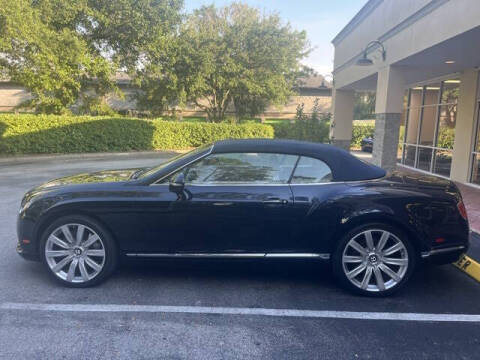 2013 Bentley Continental GT V8