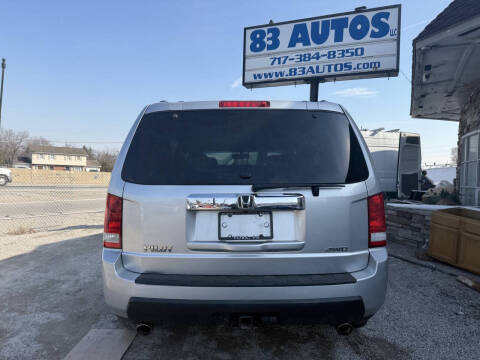 2011 Honda Pilot EX-L