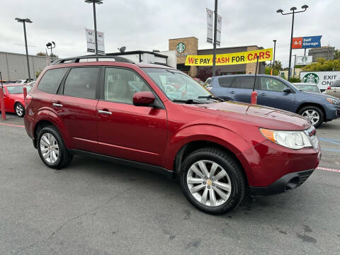 2012 Subaru Forester for sale at MILLENNIUM CARS in San Diego CA