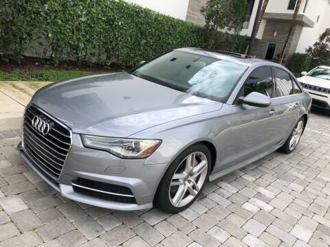2016 Audi A6 for sale at CARSTRADA in Hollywood FL