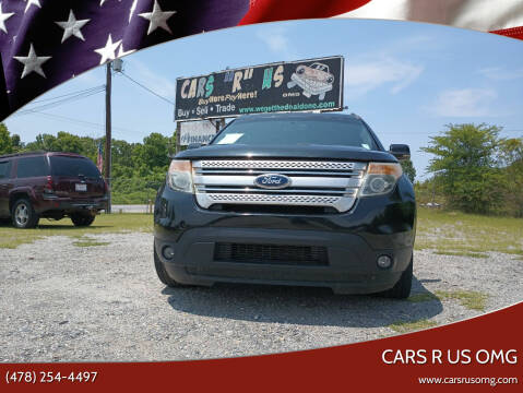2013 Ford Explorer for sale at Cars R Us OMG in Macon GA