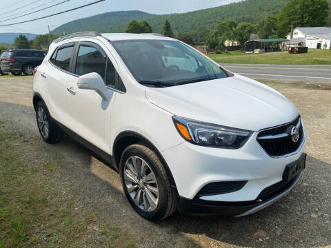 2018 Buick Encore for sale at Wright's Auto Sales in Townshend VT