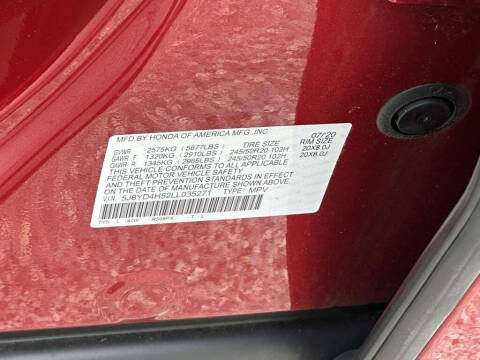 2020 Acura MDX SH-AWD w/Tech