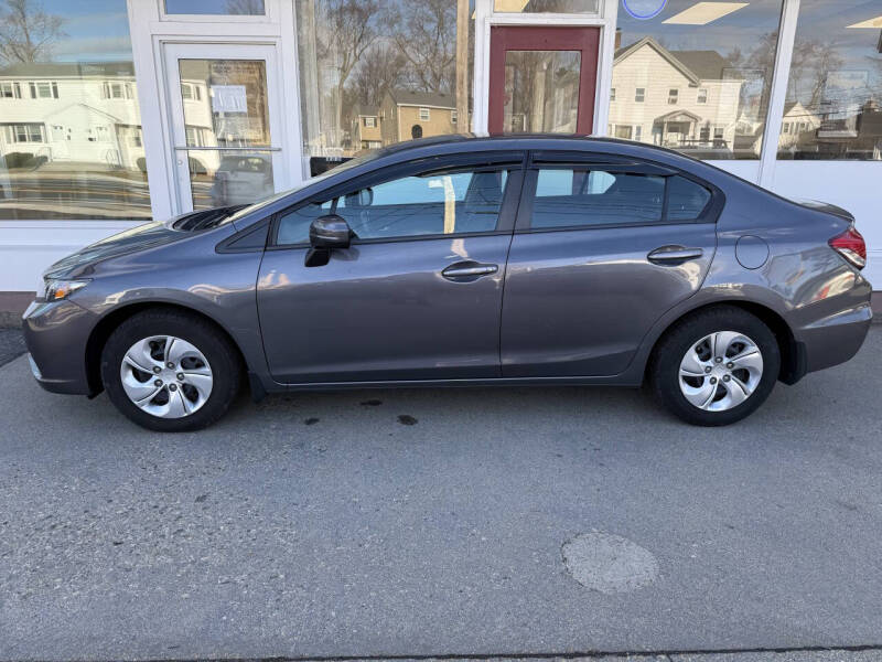 2014 Honda Civic for sale at O'Connell Motors in Framingham MA