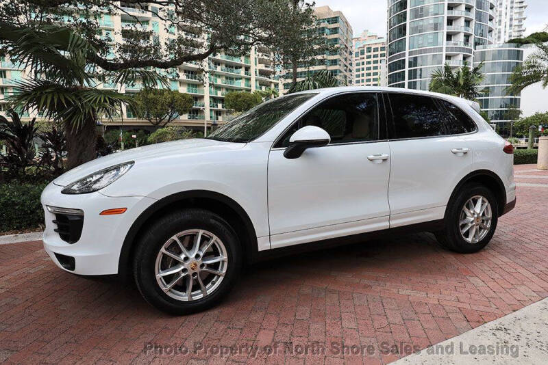 2016 Porsche Cayenne