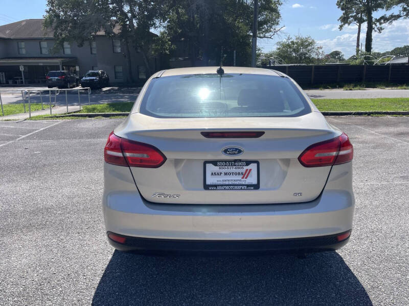2018 Ford Focus SE