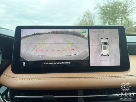 2022 Infiniti QX60 Sensory