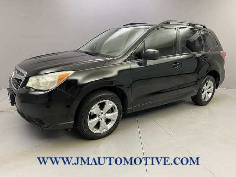 2015 Subaru Forester for sale at J & M Automotive in Naugatuck CT