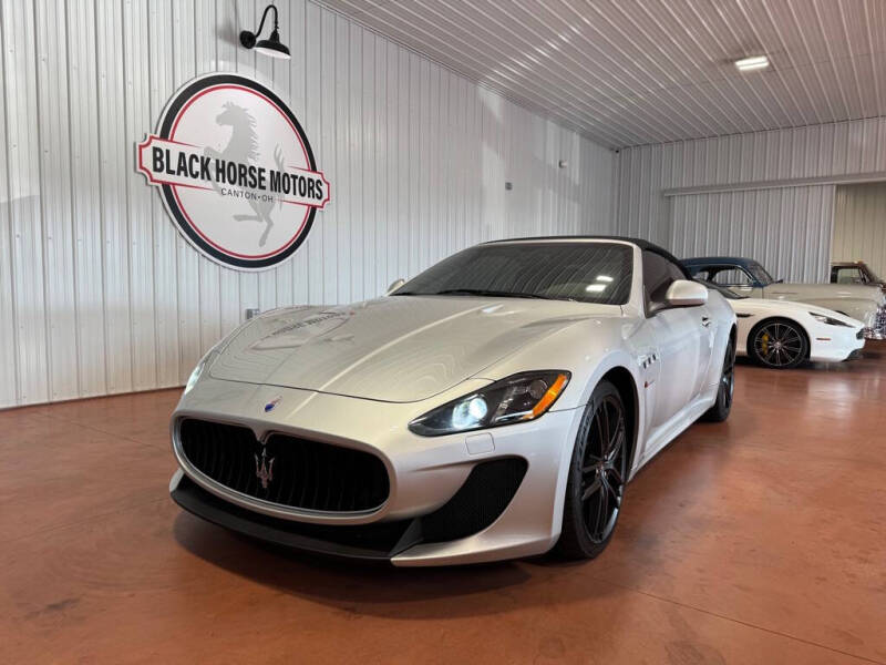 2016 Maserati GranTurismo Sport