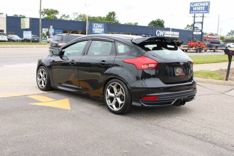 2015 Ford Focus ST