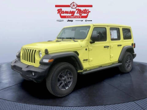 2024 Jeep Wrangler for sale at RAMSEY MOTOR CO in Harrison AR