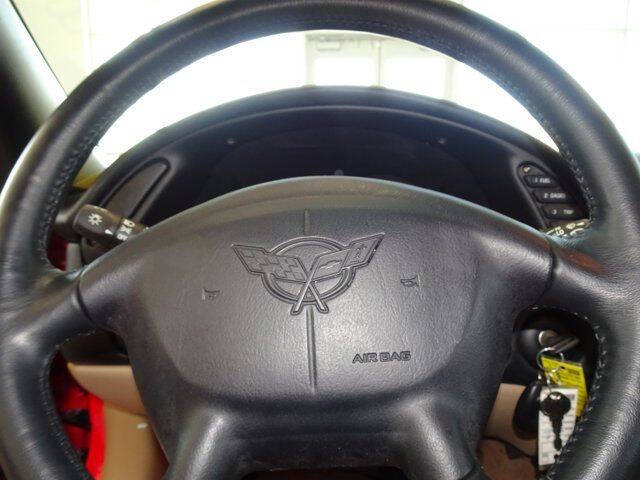 2000 Chevrolet Corvette
