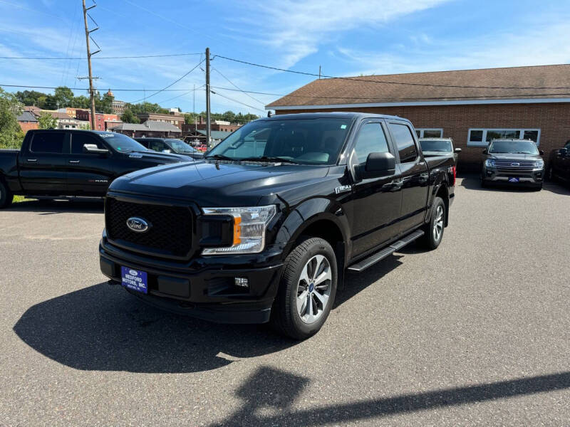 2020 Ford F-150 for sale at MEDFORD MOTORS INC in Medford WI