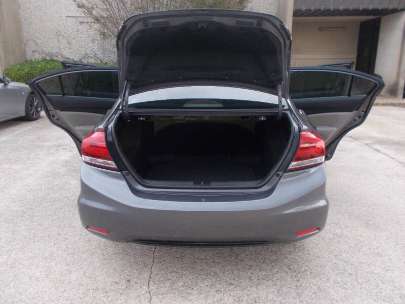 2015 Honda Civic EX-L