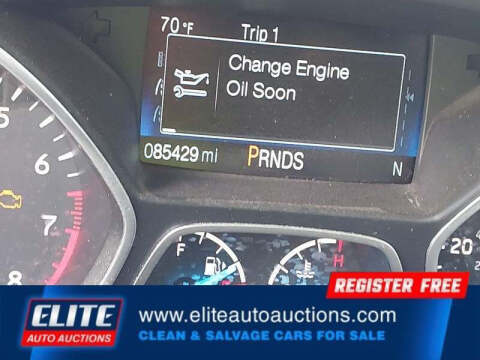 2018 Ford Escape SE