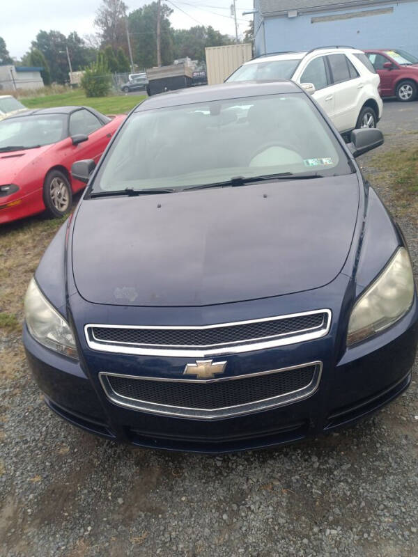 2010 Chevrolet Malibu for sale at BRAUNS AUTO SALES in Pottstown PA