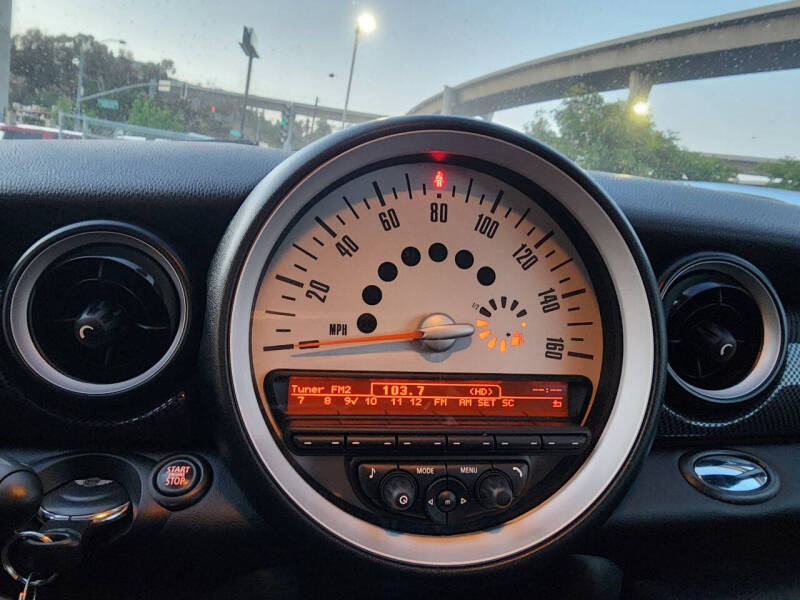 2012 MINI Cooper Coupe S