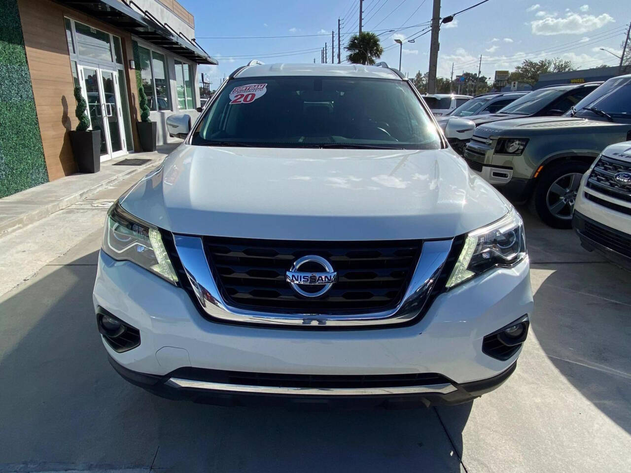 2020 Nissan Pathfinder for sale at Sonydam Auto Sales Orlando in Orlando, FL