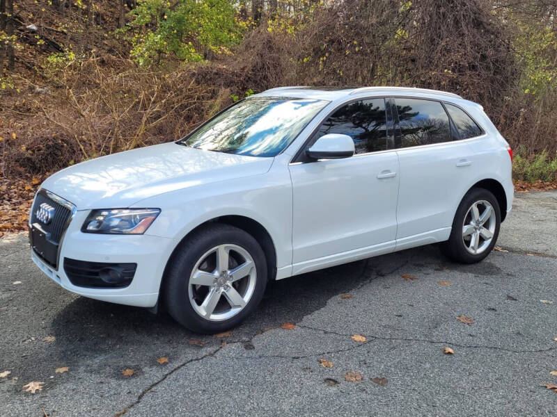 2012 Audi Q5 for sale at Rouhana Auto Sales in Norwood MA