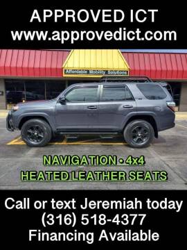 2017 Toyota 4Runner for sale at Approved ICT in Wichita KS